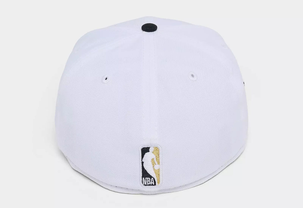Air Jordan 12 Taxi 2025 New Era Chicago Bulls 59FIFTY Hat Fitted Cap 4
