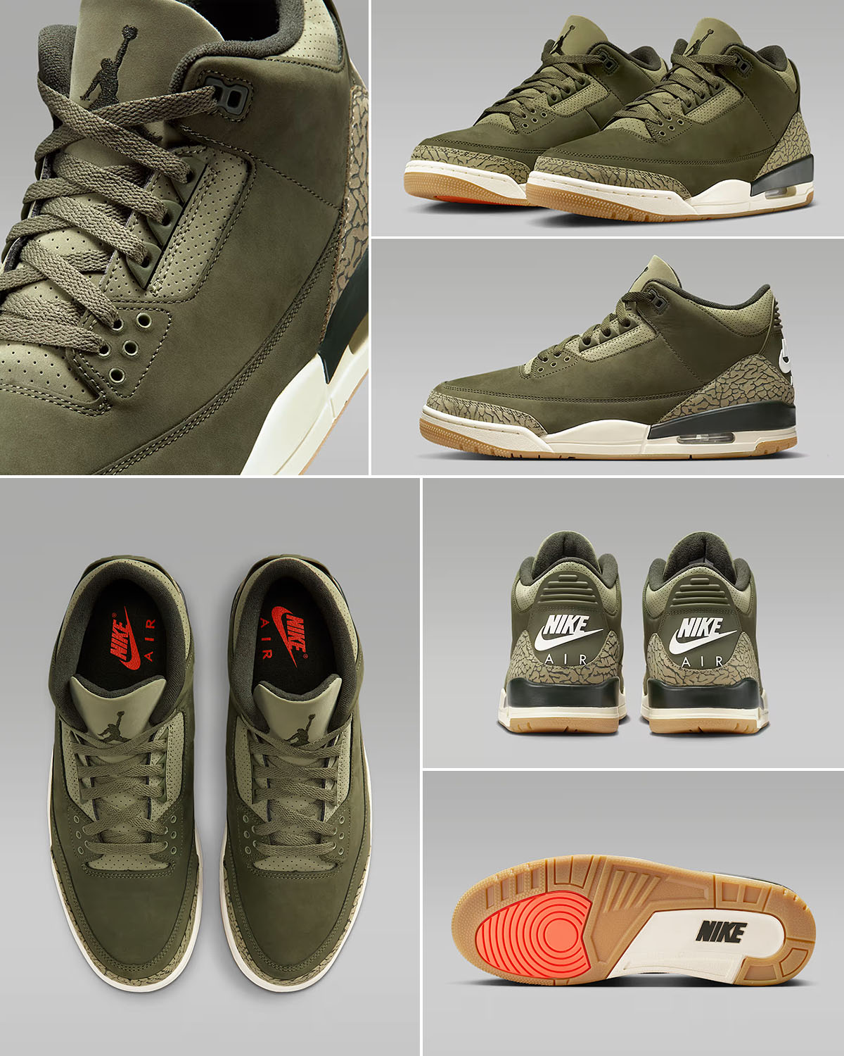 Air Jordan 3 Retro Family Affair Mens Shoes