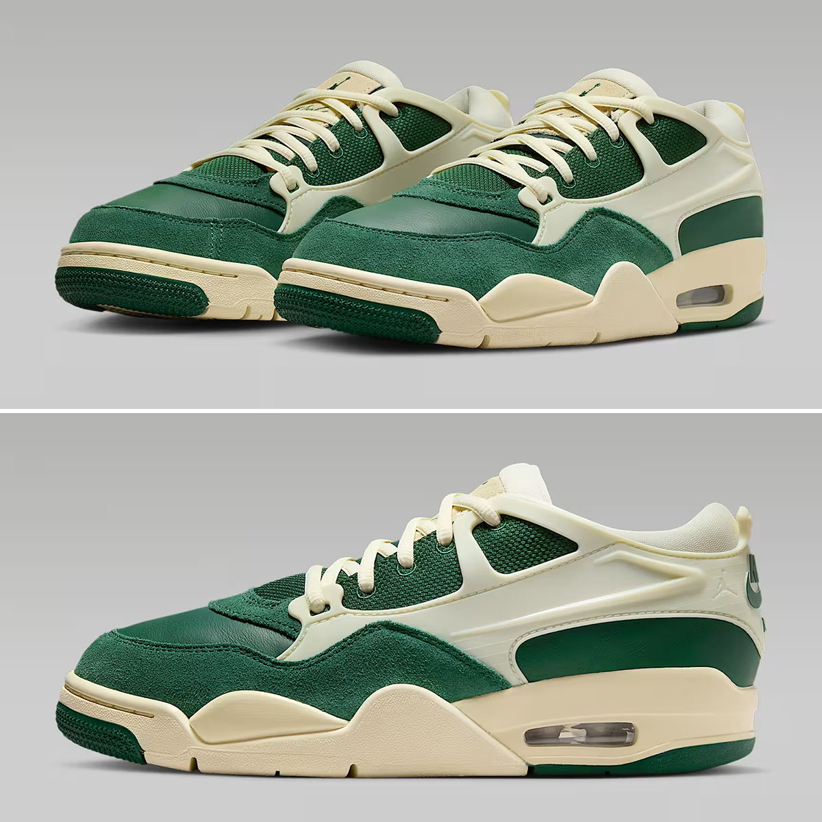 Air Jordan 4 RM Fir Malachite Coconut Milk Womens Shoes FQ7940-301