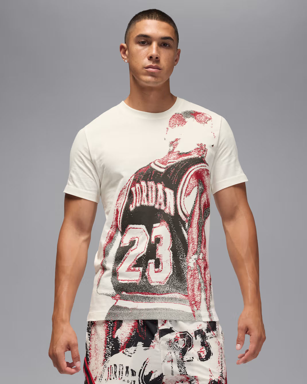 Air Jordan 40 Chicago Mens T Shirt Sail 1