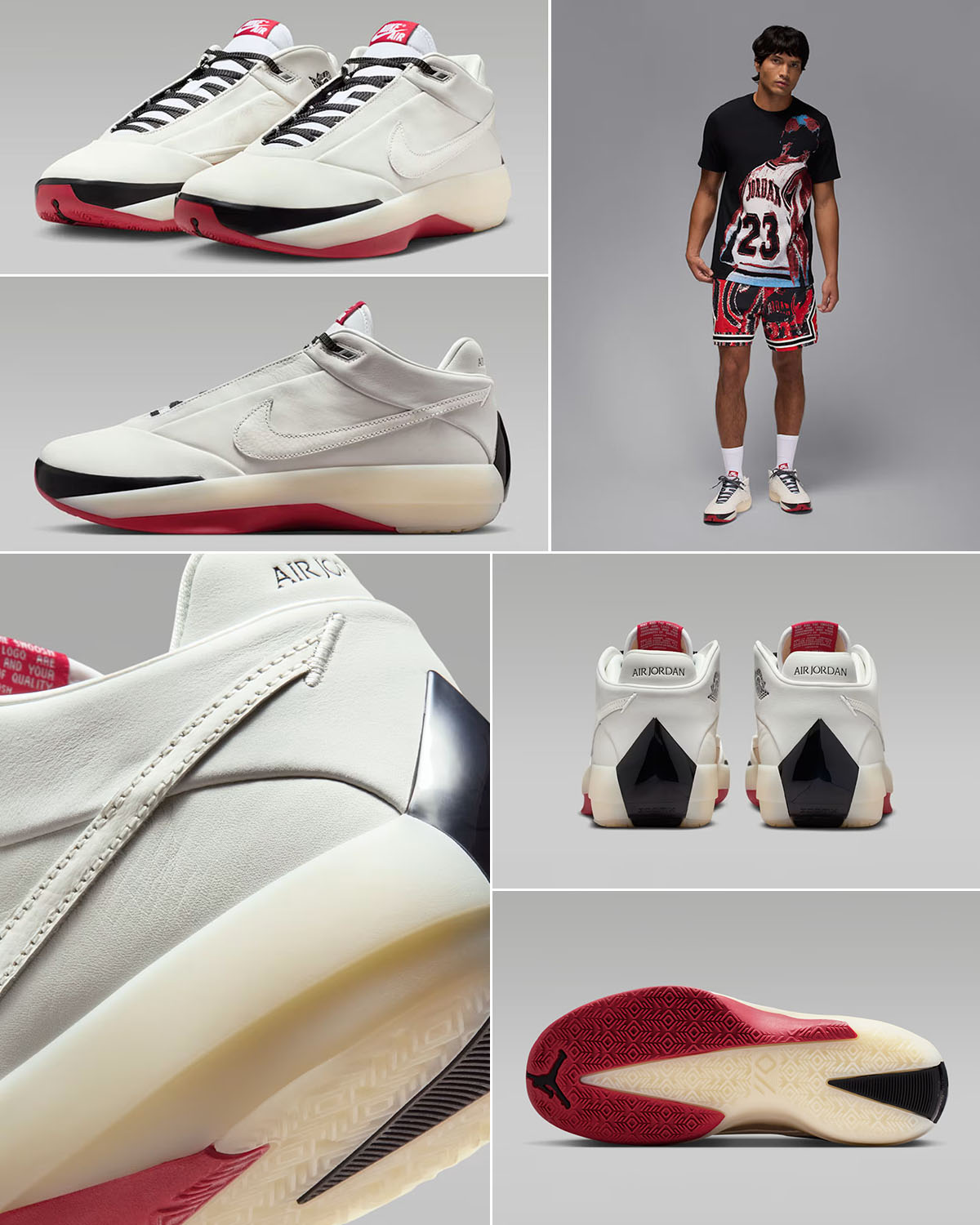 Air Jordan 40 Chicago Shoes and Outfits