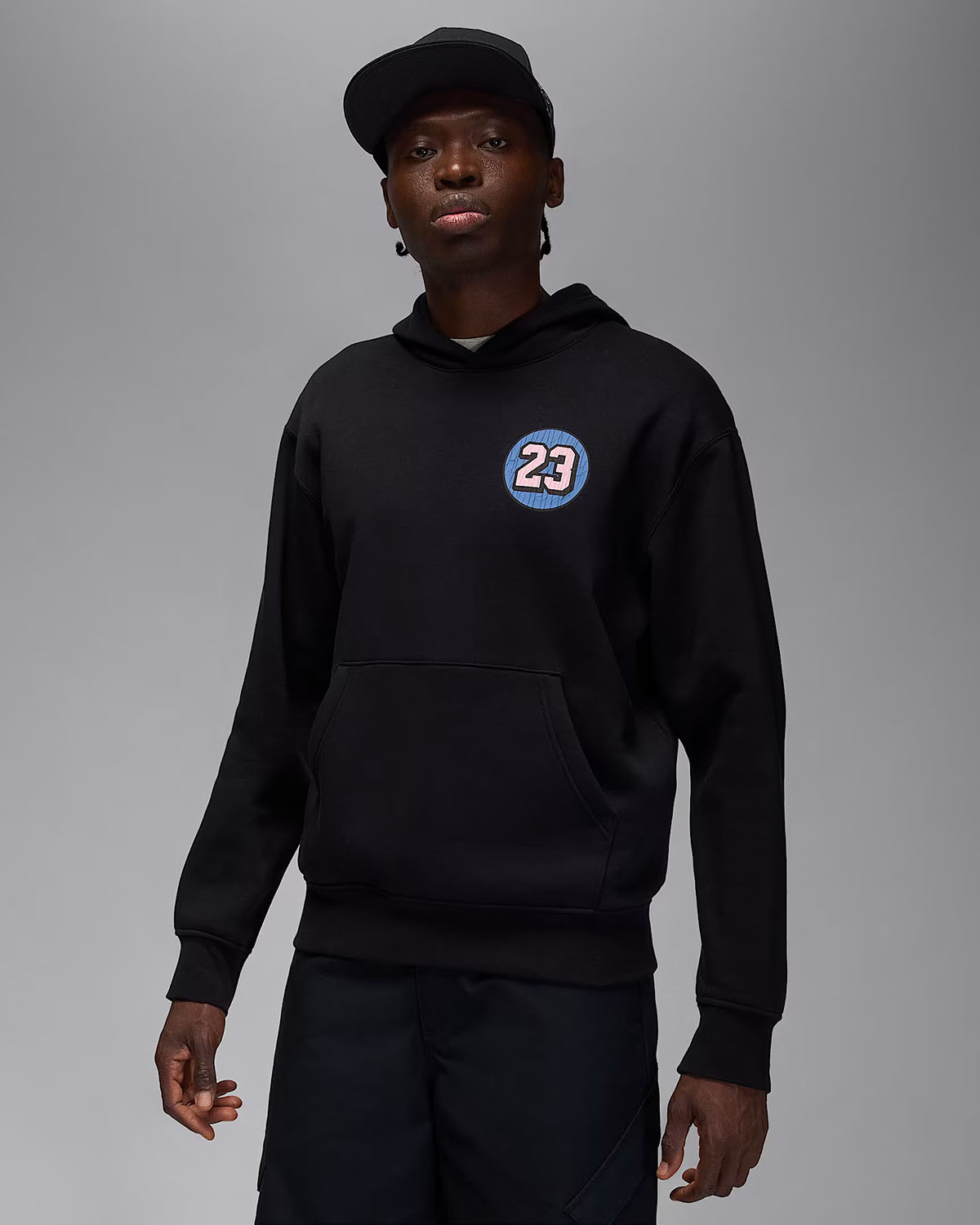 Air Jordan 5 Medium Soft Pink 35th Anniversary Mens Hoodie 1