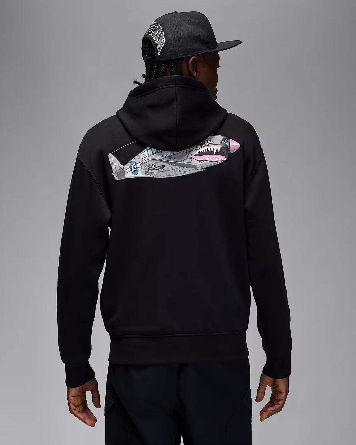 Air Jordan 5 Medium Soft Pink 35th Anniversary Mens Hoodie 2