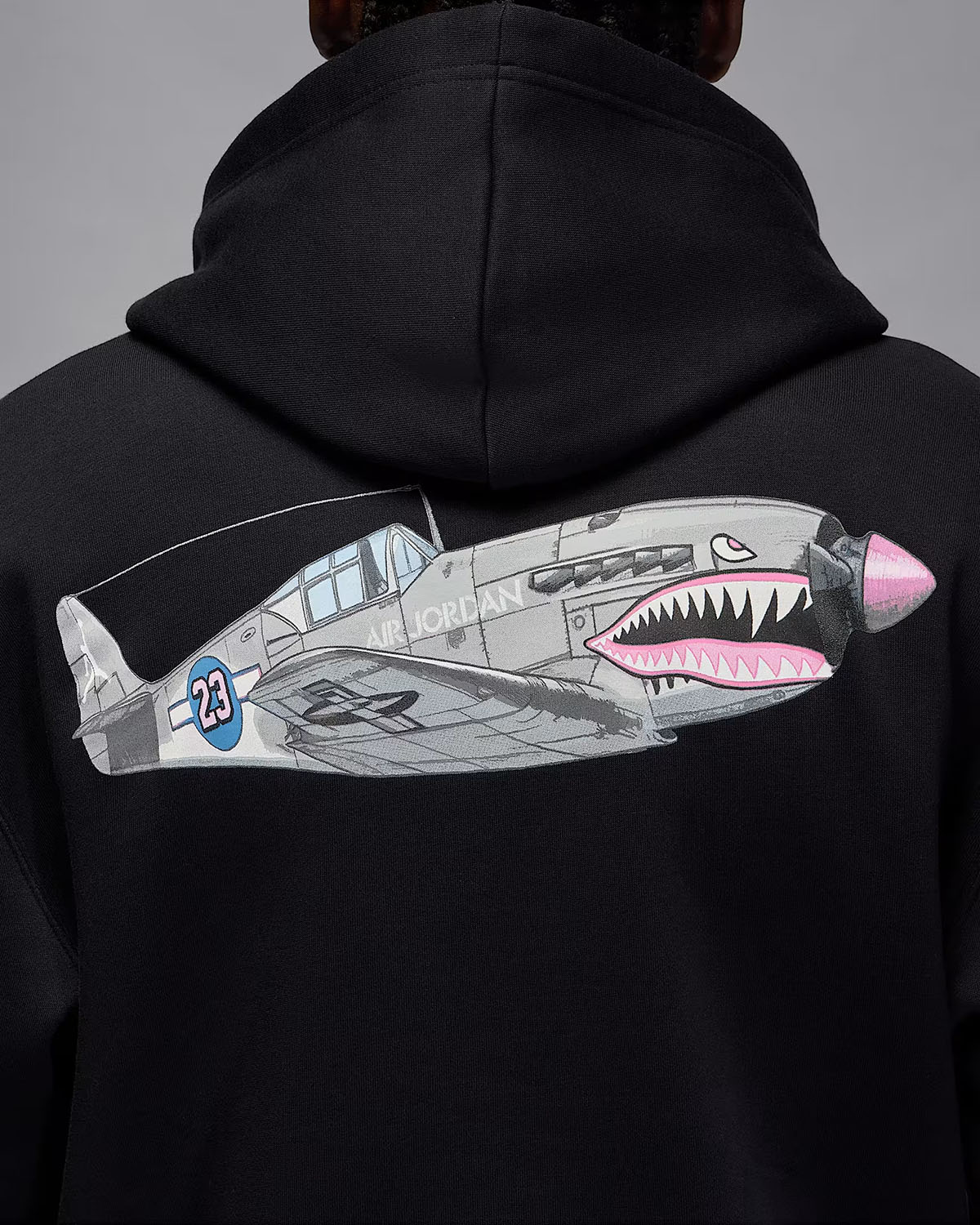 Air Jordan 5 Medium Soft Pink 35th Anniversary Mens Hoodie 4