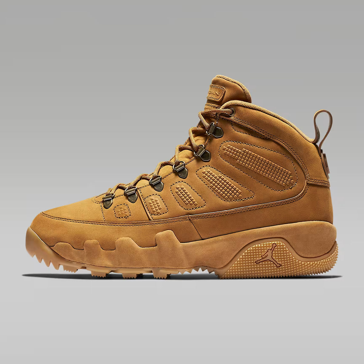 Air Jordan 9 Retro Boots Wheat Baroque Brown AR4491-700