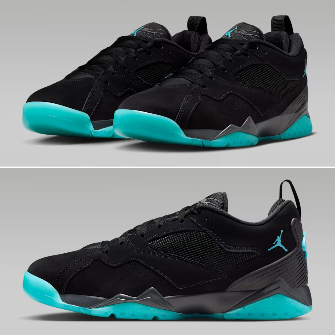 Air Jordan MVP 92 Black Gamma Blue Mens Shoes HQ3950-004