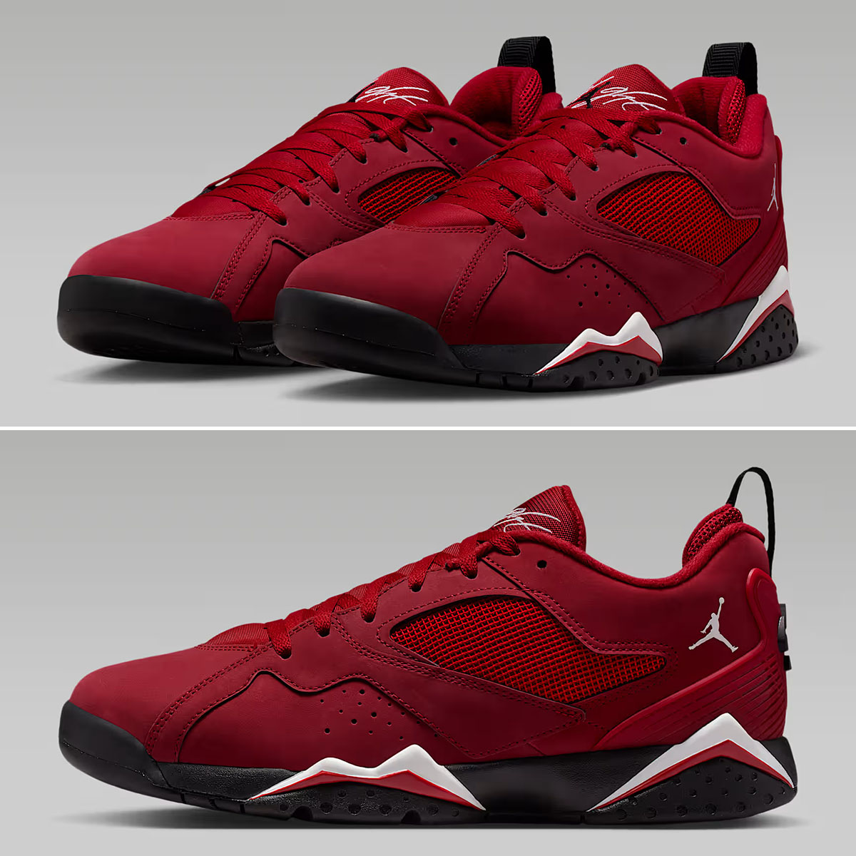 Air Jordan MVP 92 Gym Red White Black Mens Shoes HQ3950-600