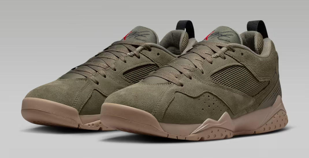 Air Jordan MVP 92 Medium Olive Khaki Mens Shoes 1
