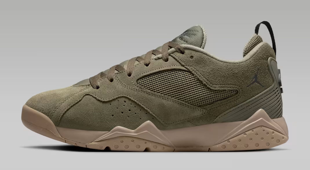 Air Jordan MVP 92 Medium Olive Khaki Mens Shoes 2