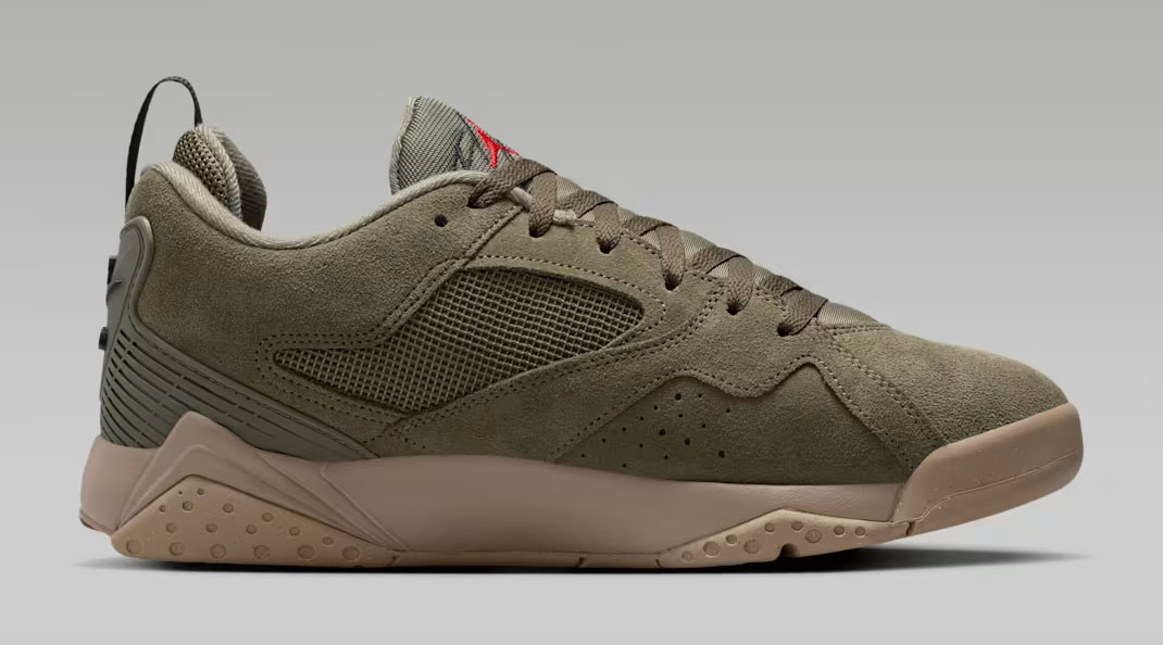 Air Jordan MVP 92 Medium Olive Khaki Mens Shoes 3