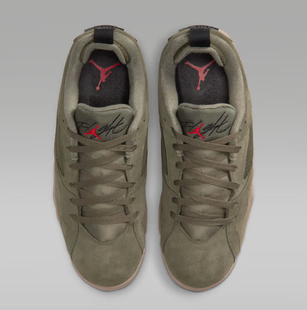 Air Jordan MVP 92 Medium Olive Khaki Mens Shoes 4