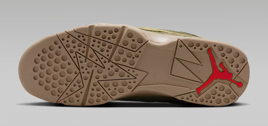 Air Jordan MVP 92 Medium Olive Khaki Mens Shoes 5