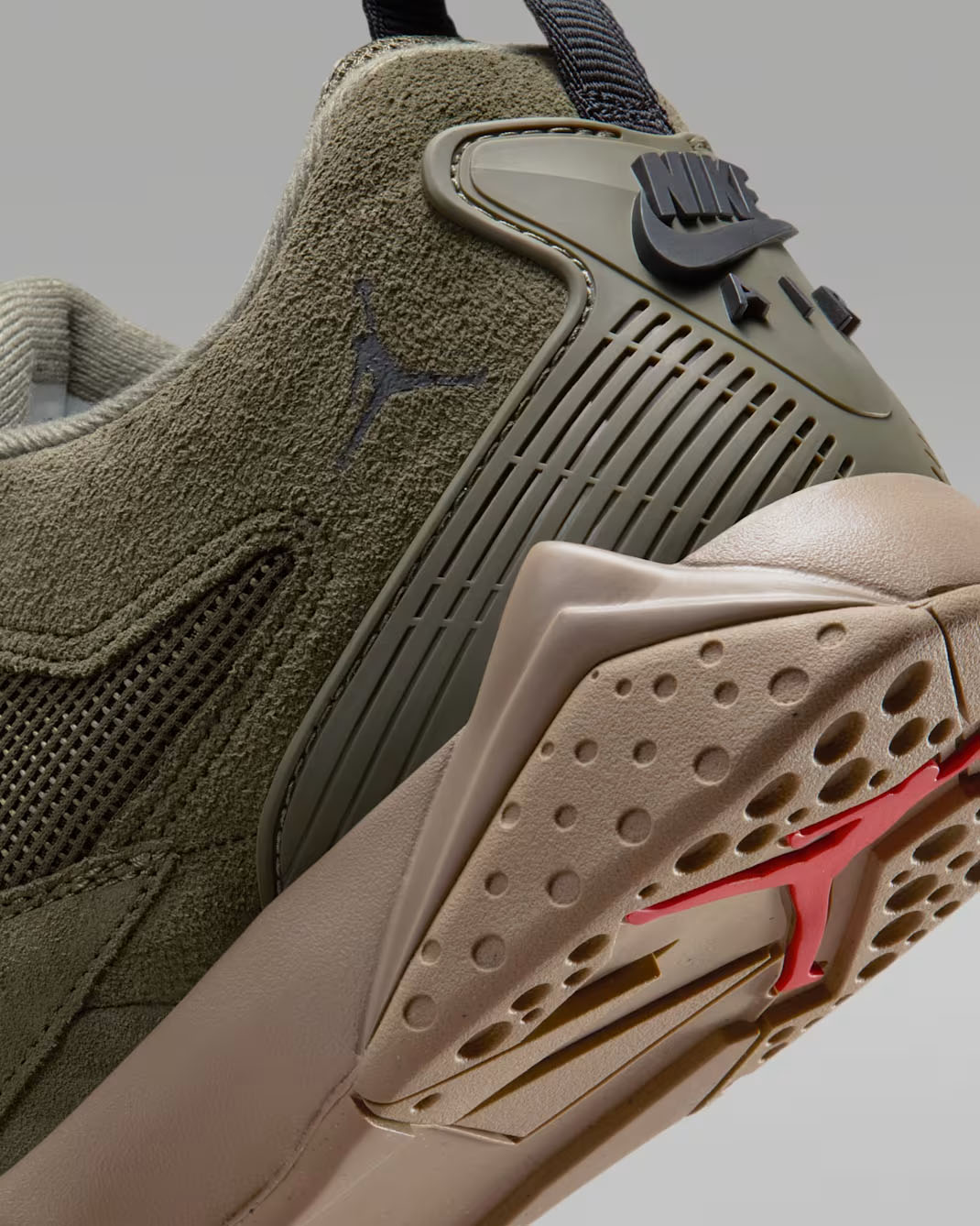 Air Jordan MVP 92 Medium Olive Khaki Mens Shoes 7