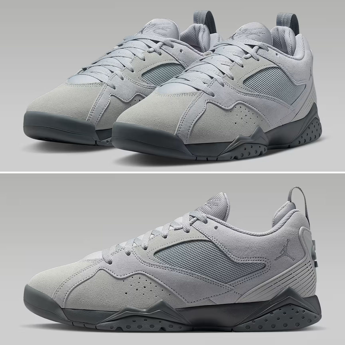 Air Jordan MVP 92 Wolf Grey Varsity Red Metallic Silver Cool Grey Mens Shoes IM6003-012