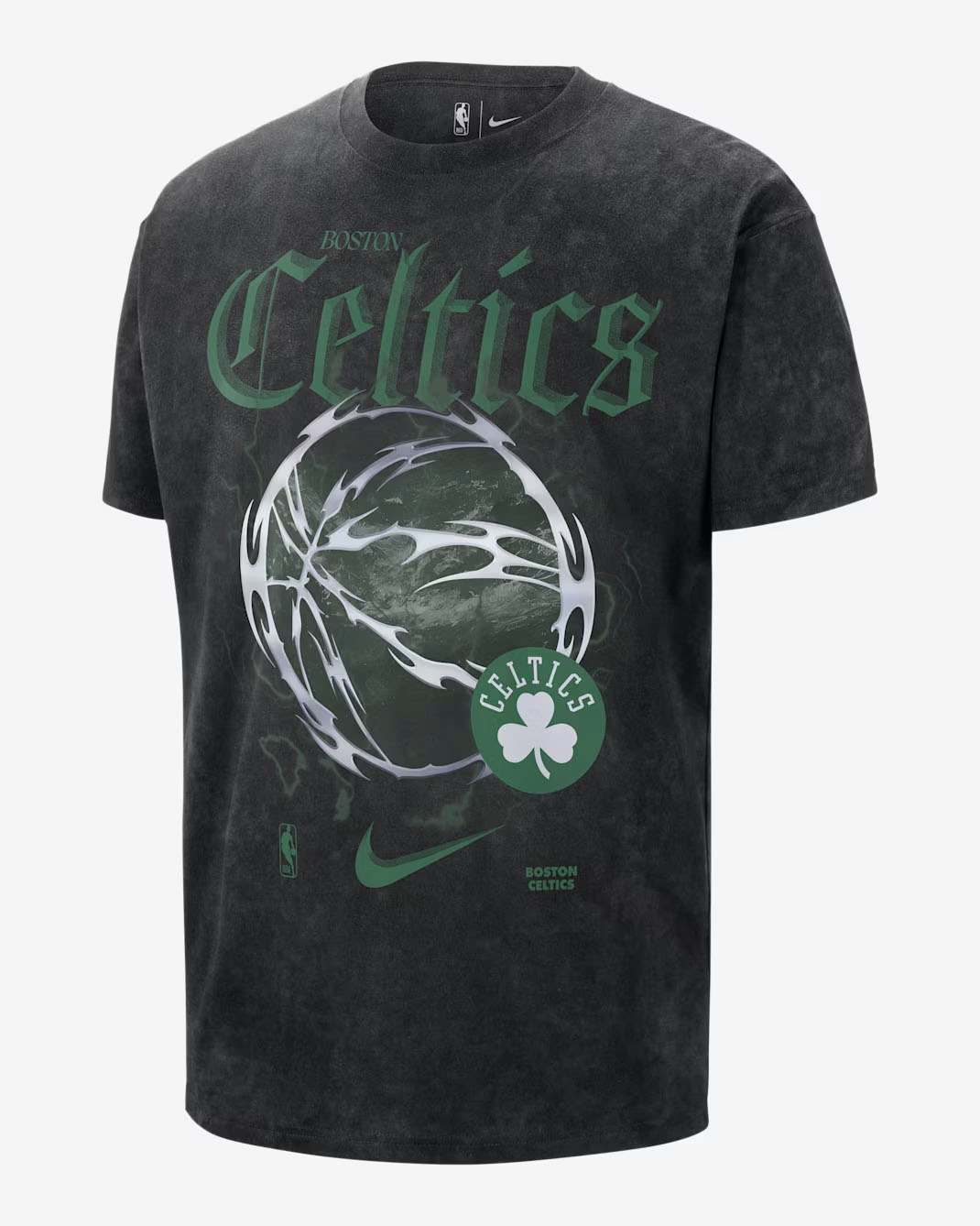Boston Celtics Halloween 2025 Courtside T Shirt