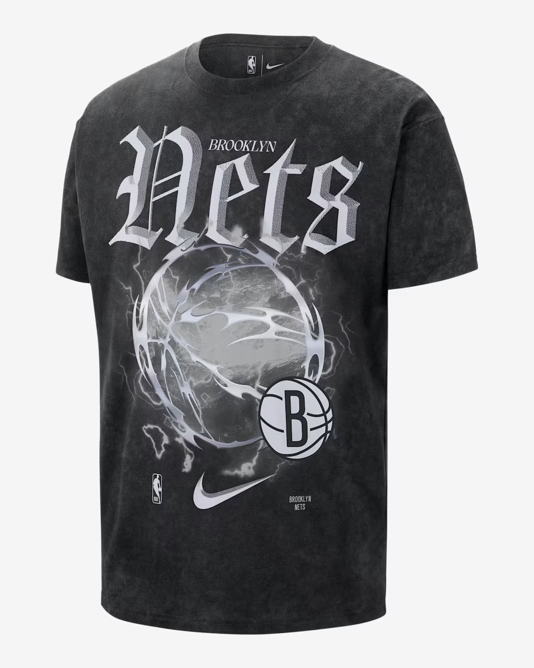 Brooklyn Nets Halloween 2025 Courtside T Shirt