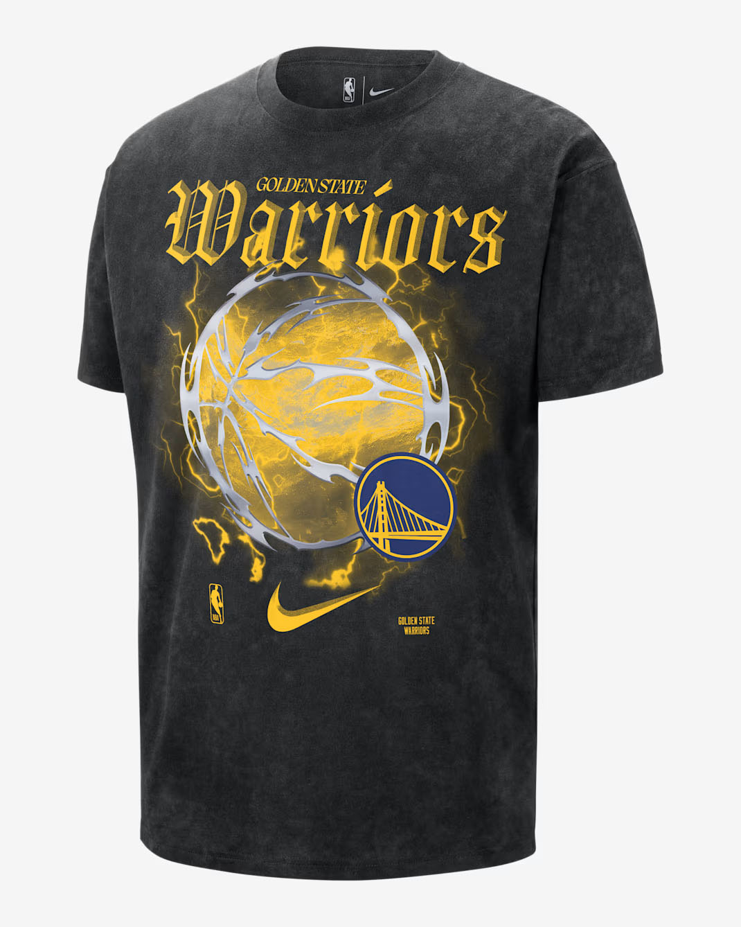 Golden State Warriors Halloween 2025 Courtside T Shirt