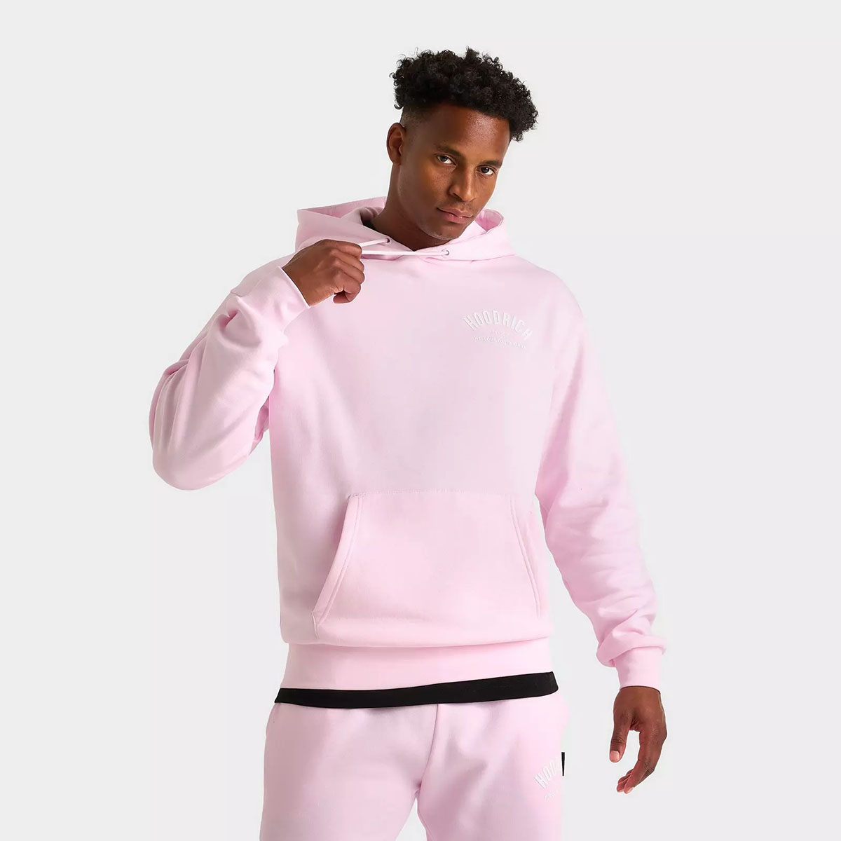 Hoodrich Volcano Hoodie Pink 1