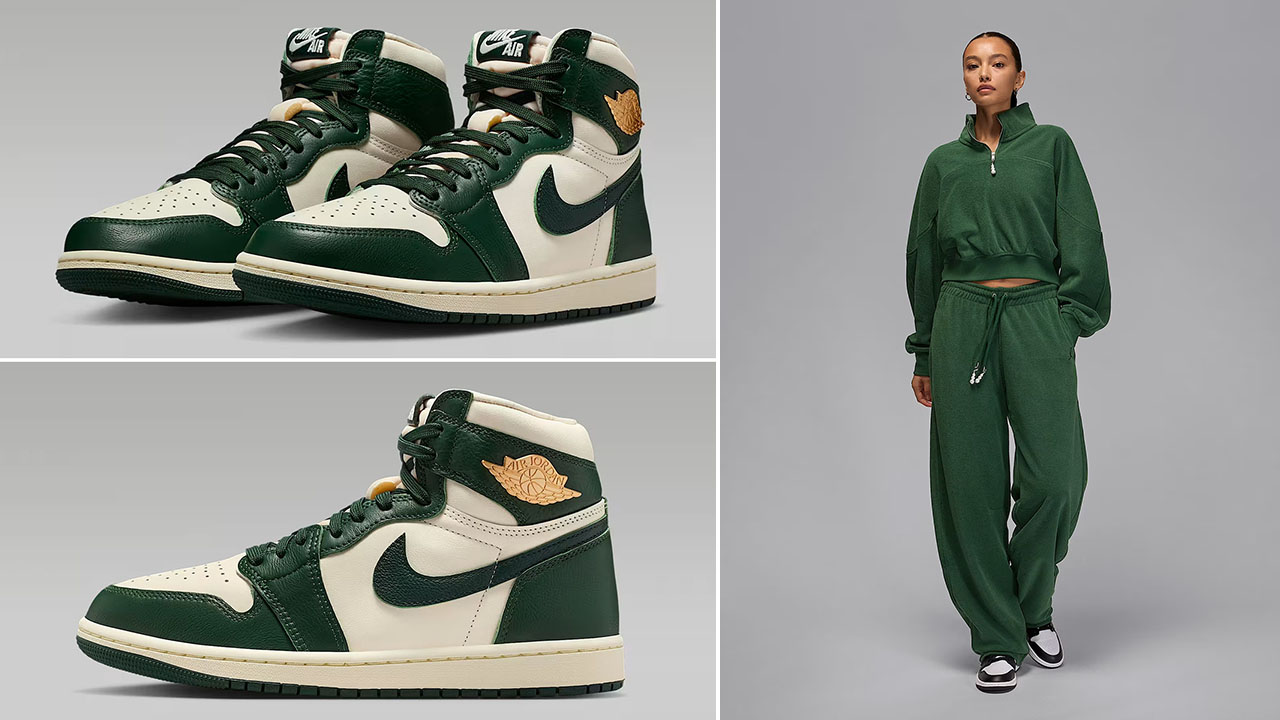 How-to-Style-the-Air-Jordan-1-High-OG-Fir-Pro-Green-Sneakers-With-Outfits