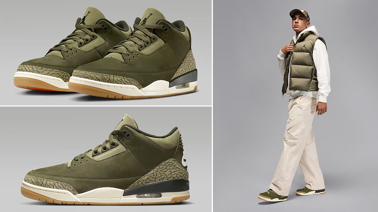How to Style the Air Jordan 3 Family Affair Sneakers With Outfits