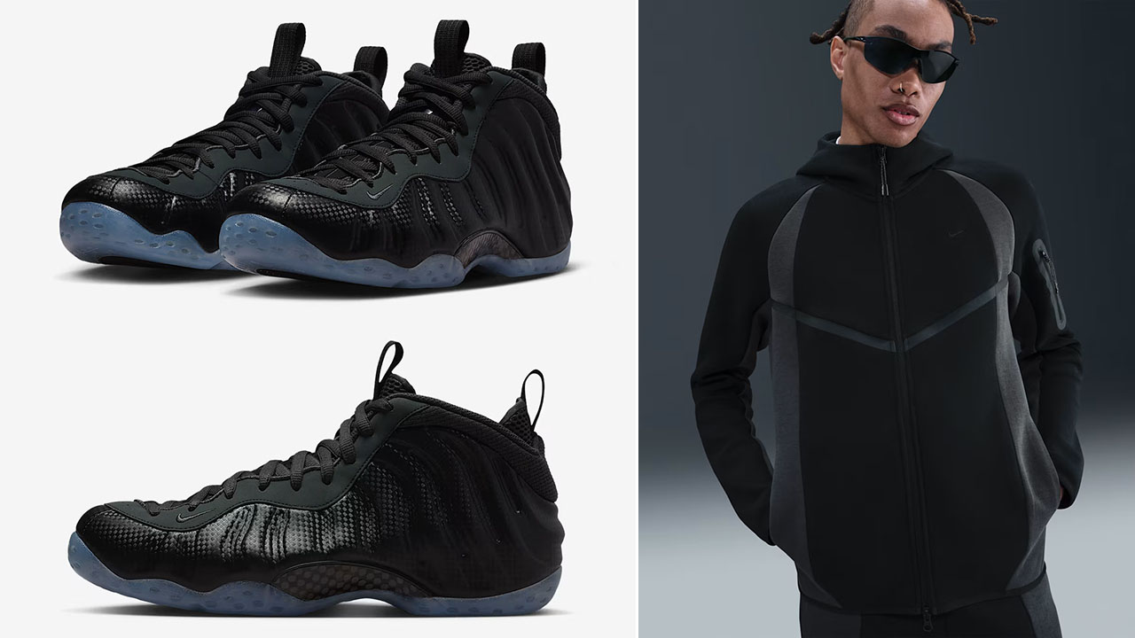 How to Style the Nike Air Foamposite One Carbon Fiber With Outfits