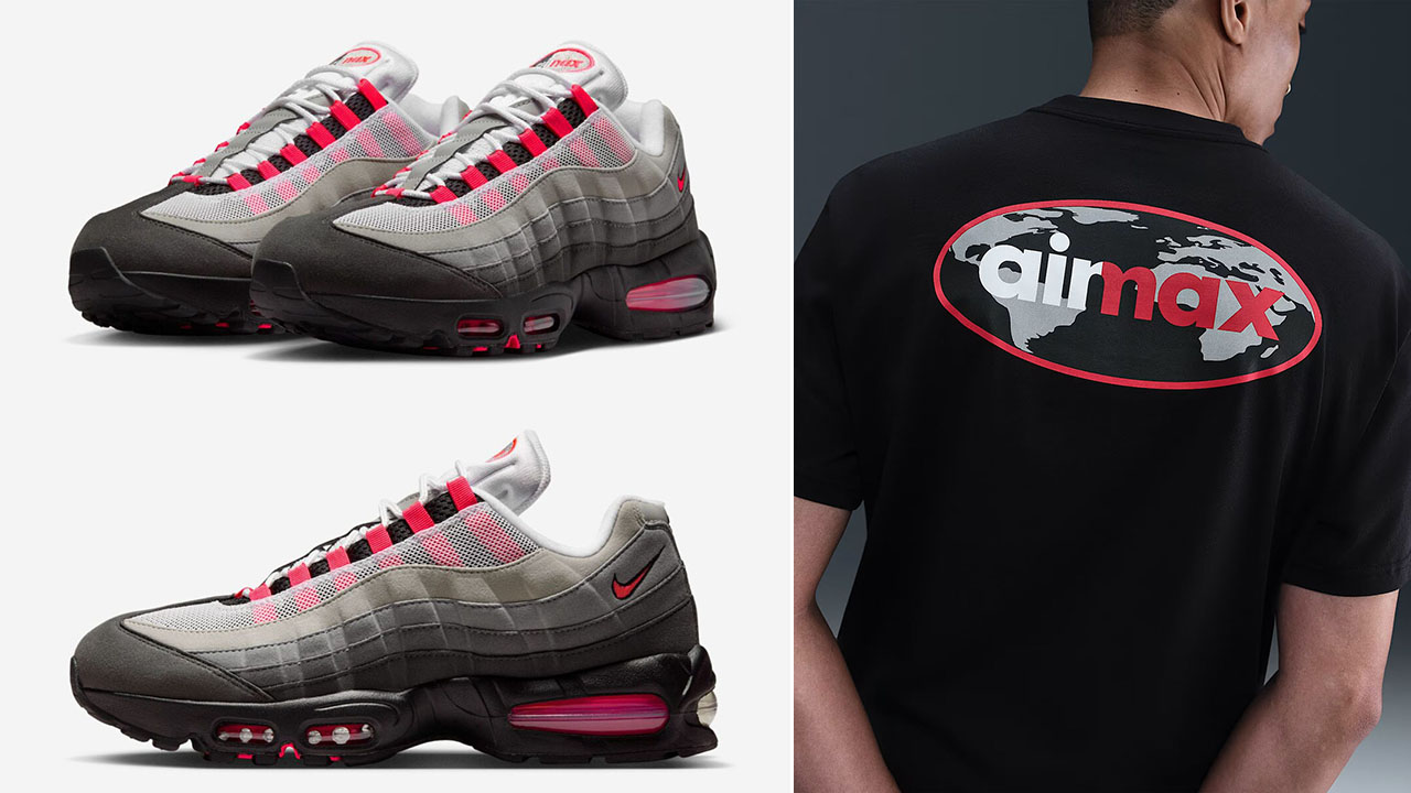 How to Style the Nike Air Max 95 Solar Red 2025 With Outfits