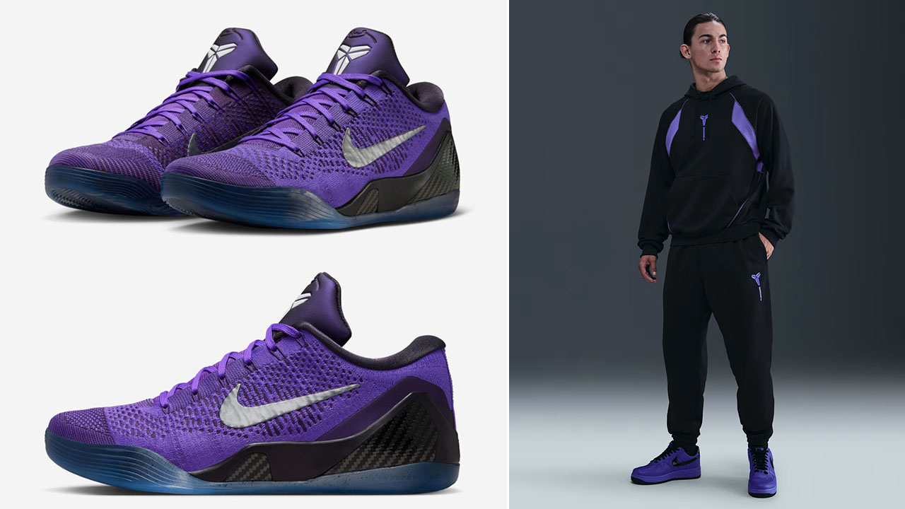 How to Style the Nike Kobe 9 Elite Low Protro Moonwalker 2025 Shoes With Outfits
