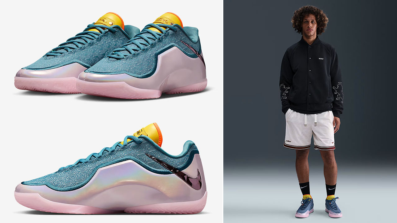 How to Style the Nike LeBron 23 Miami Twice Shoes With Outfits