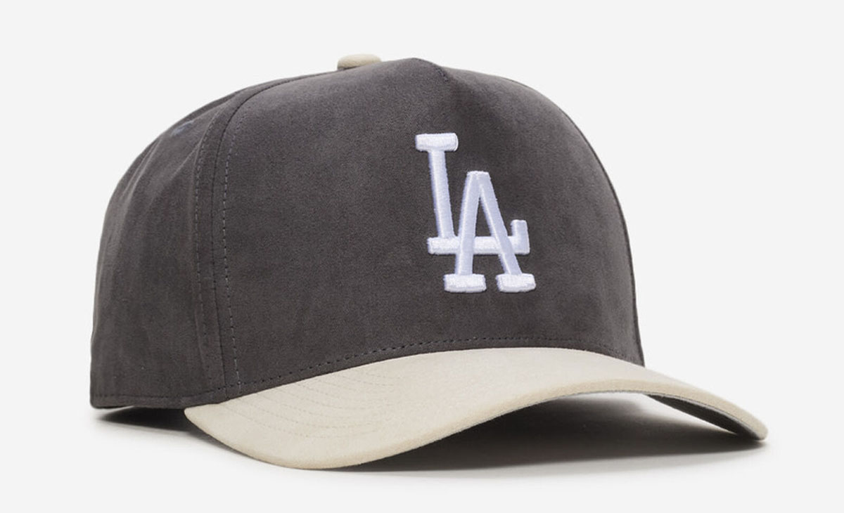 Jordan 4 Cave Stone LA Dodgers Hat Mitchell Ness Snapback Cap