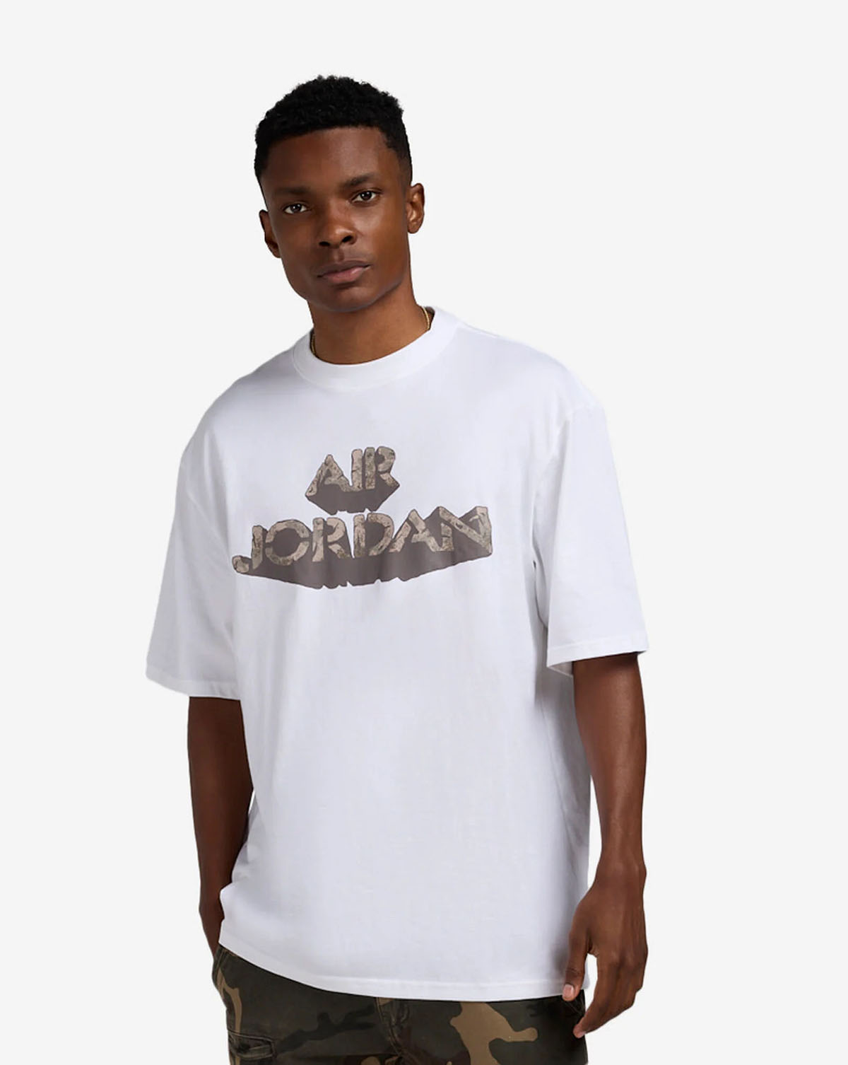 Jordan 4 Cave Stone Mens White T Shirt 1