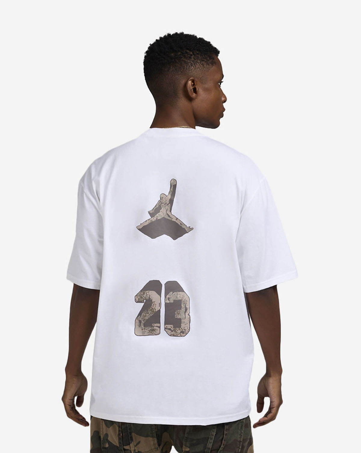 Jordan 4 Cave Stone Mens White T Shirt 2