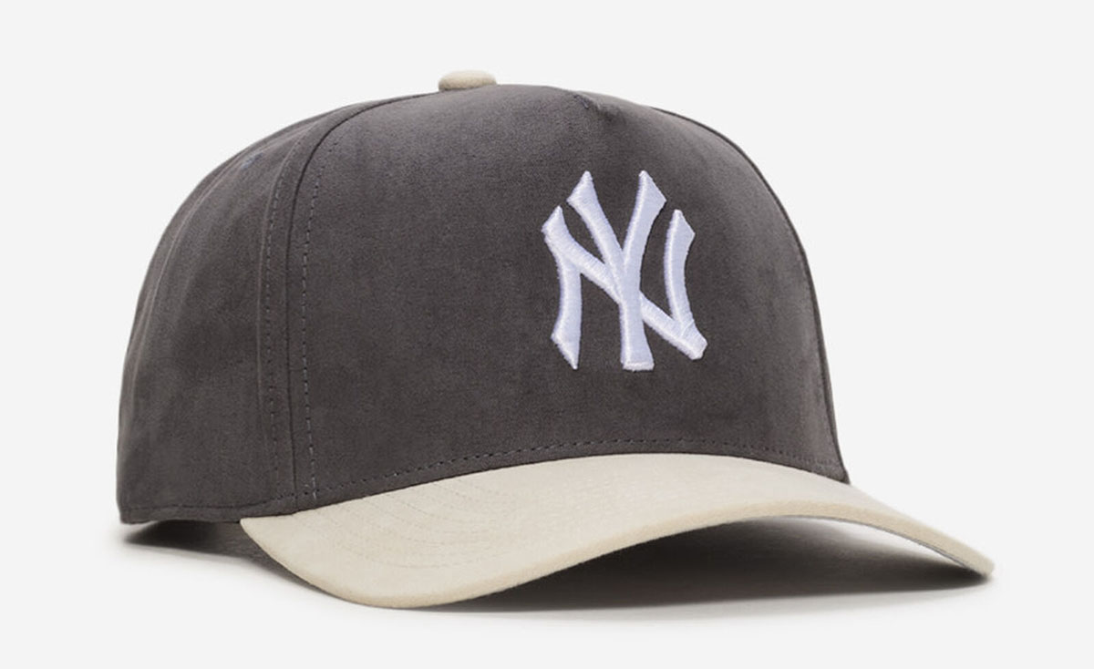 Jordan 4 Cave Stone New York Yankees Hat Mitchell Ness Snapback Cap