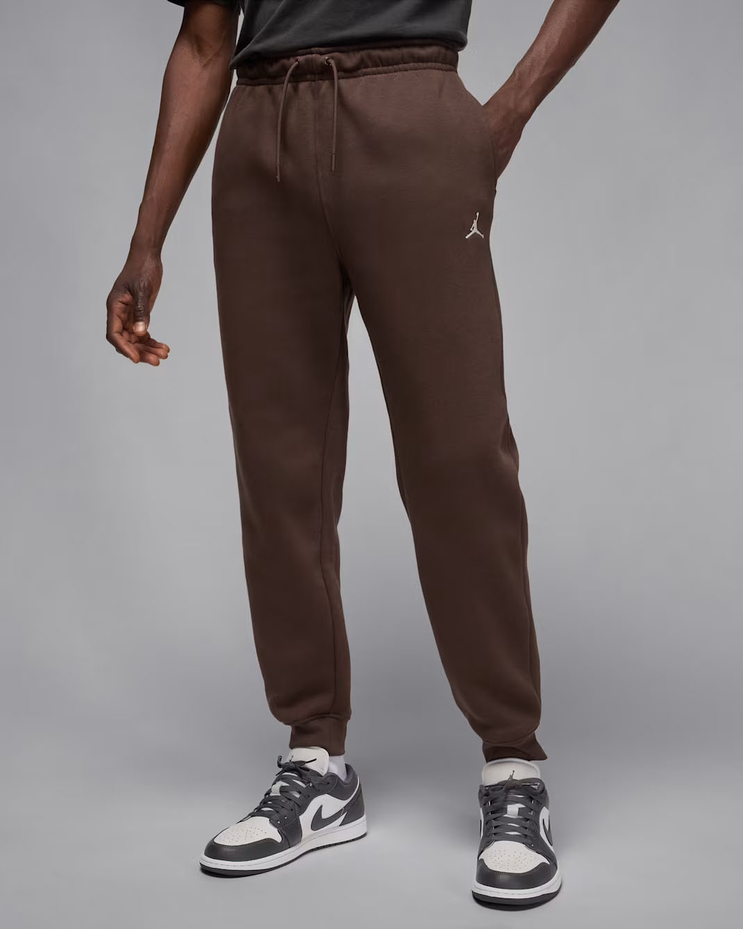 Jordan Brooklyn Fleece Mens Pants Baroque Brown