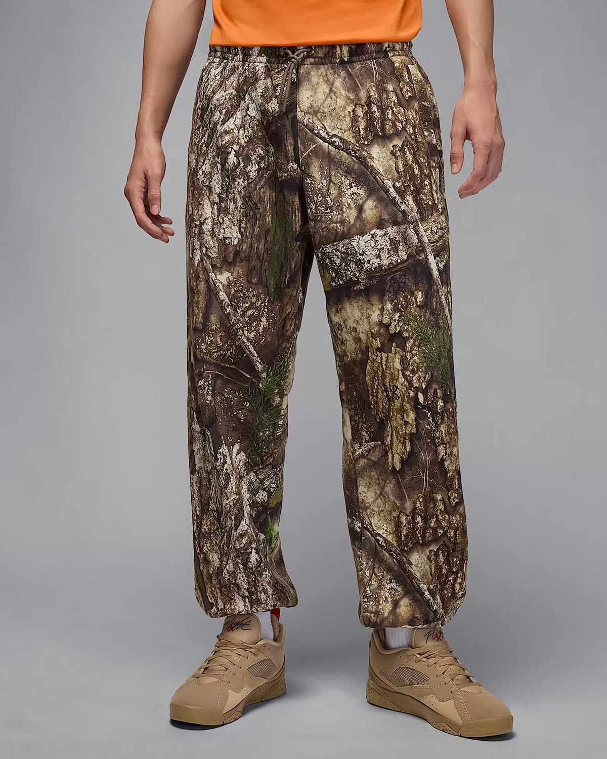 Jordan Brooklyn Mens Fleece Realtree Camo Pants