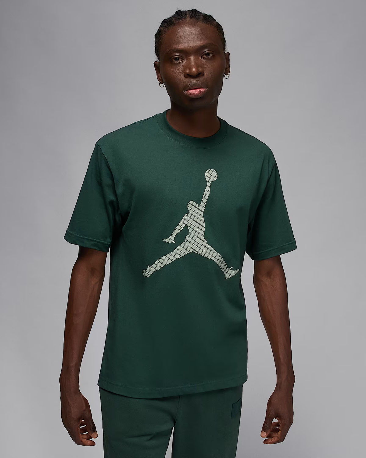 Jordan Brooklyn Mens Jumpman T Shirt Midnight Green Jade Horizon 1