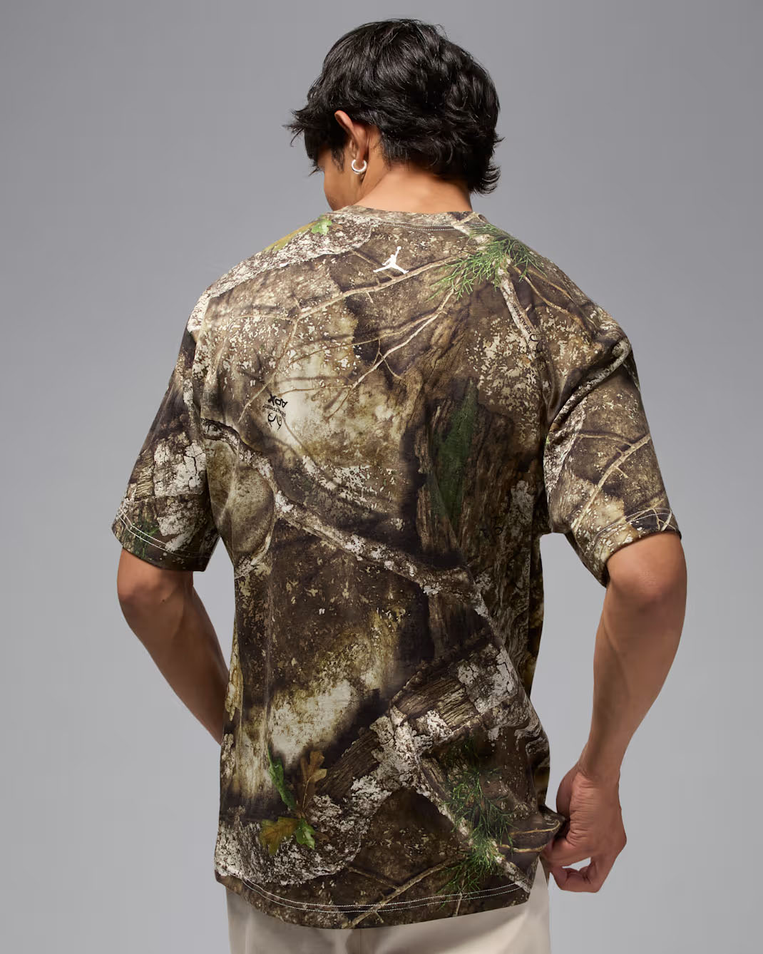Jordan Brooklyn Mens Realtree T Shirt Medium Olive 2
