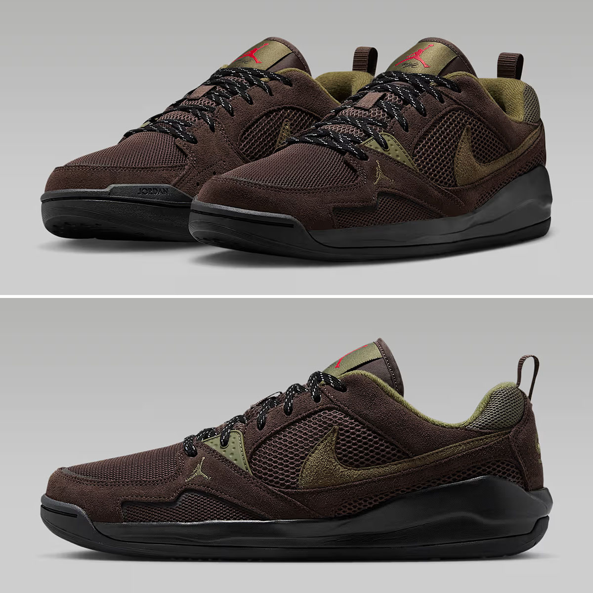 Jordan CMFT Era Baroque Brown Black Gym Red Medium Olive Mens Shoes HJ6777-200