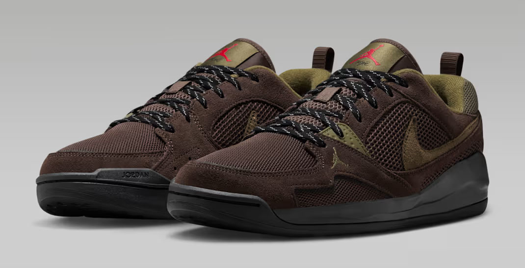 Jordan CMFT Era Baroque Brown Medium Olive Mens Shoes 1