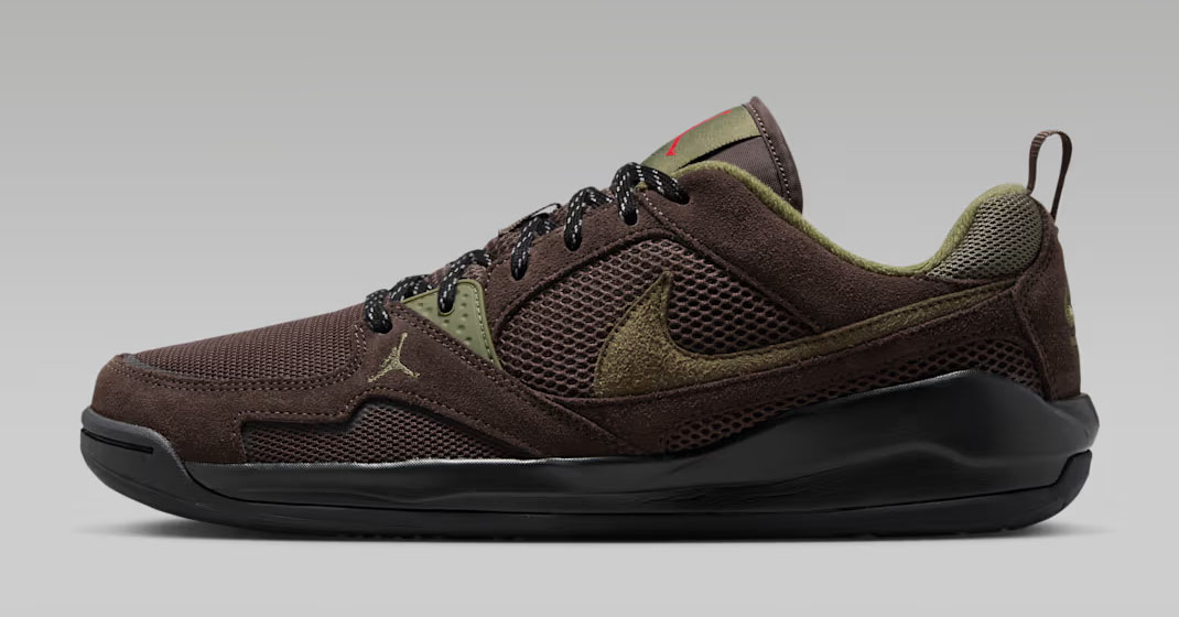 Jordan CMFT Era Baroque Brown Medium Olive Mens Shoes 2