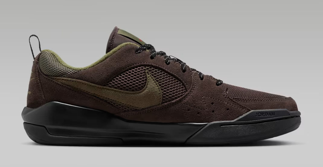 Jordan CMFT Era Baroque Brown Medium Olive Mens Shoes 3
