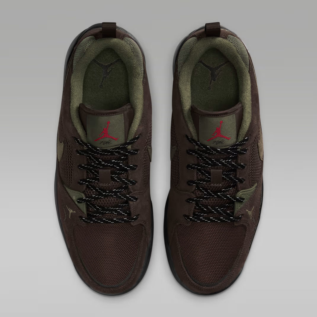Jordan CMFT Era Baroque Brown Medium Olive Mens Shoes 4