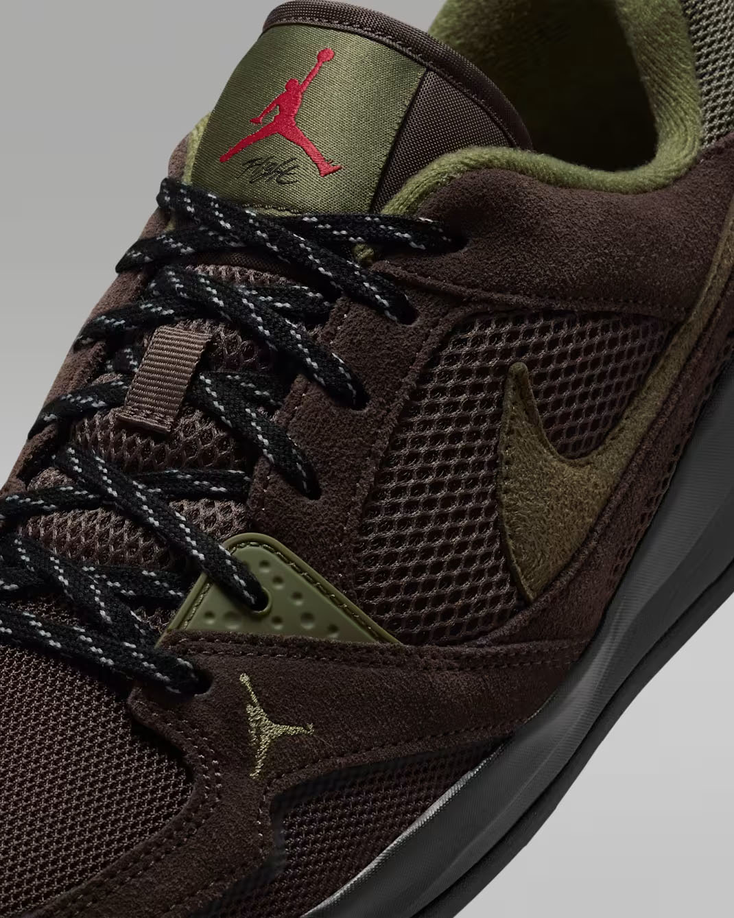 Jordan CMFT Era Baroque Brown Medium Olive Mens Shoes 7
