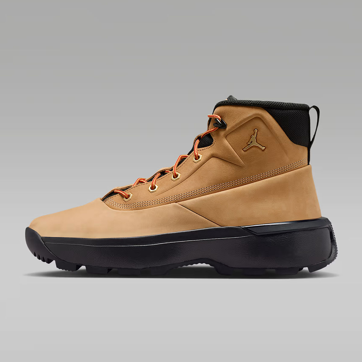 Jordan City Mens Boots Flax Black HV4580-200
