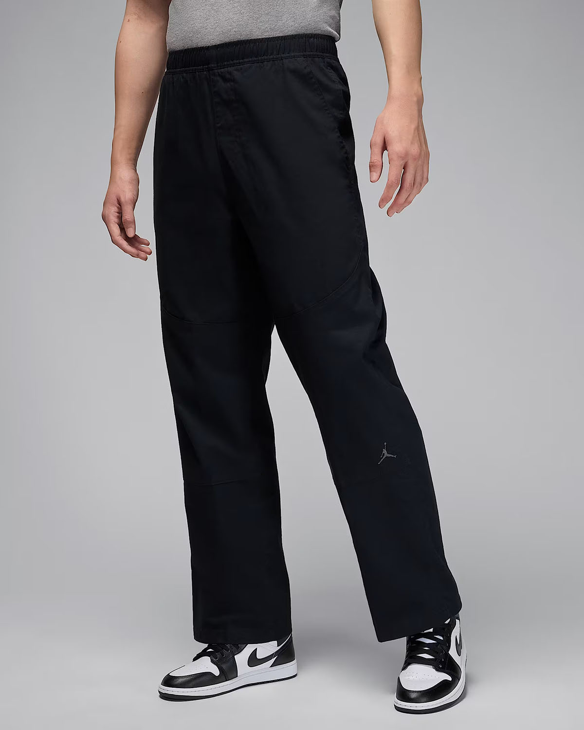 Jordan Essentials Mens Woven Pants Black Anthracite