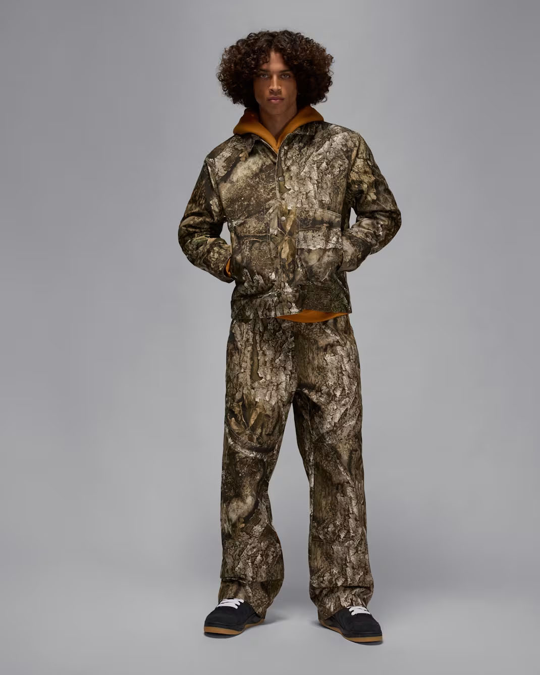 Jordan Flight Chicago Mens Realtree Camo Jacket and Pants Medium Olive