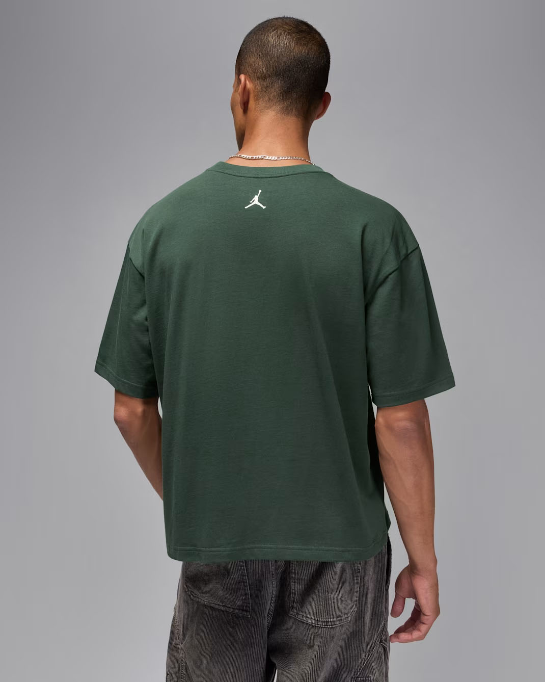 Jordan Flight Essentials Mens T Shirt Midnight Green 2