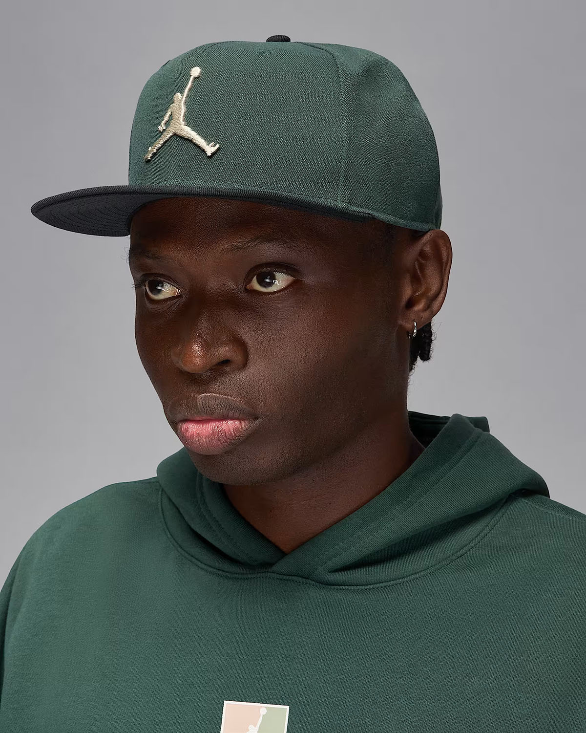 Jordan Jumpman Pro Snapback Hat Midnight Green 1