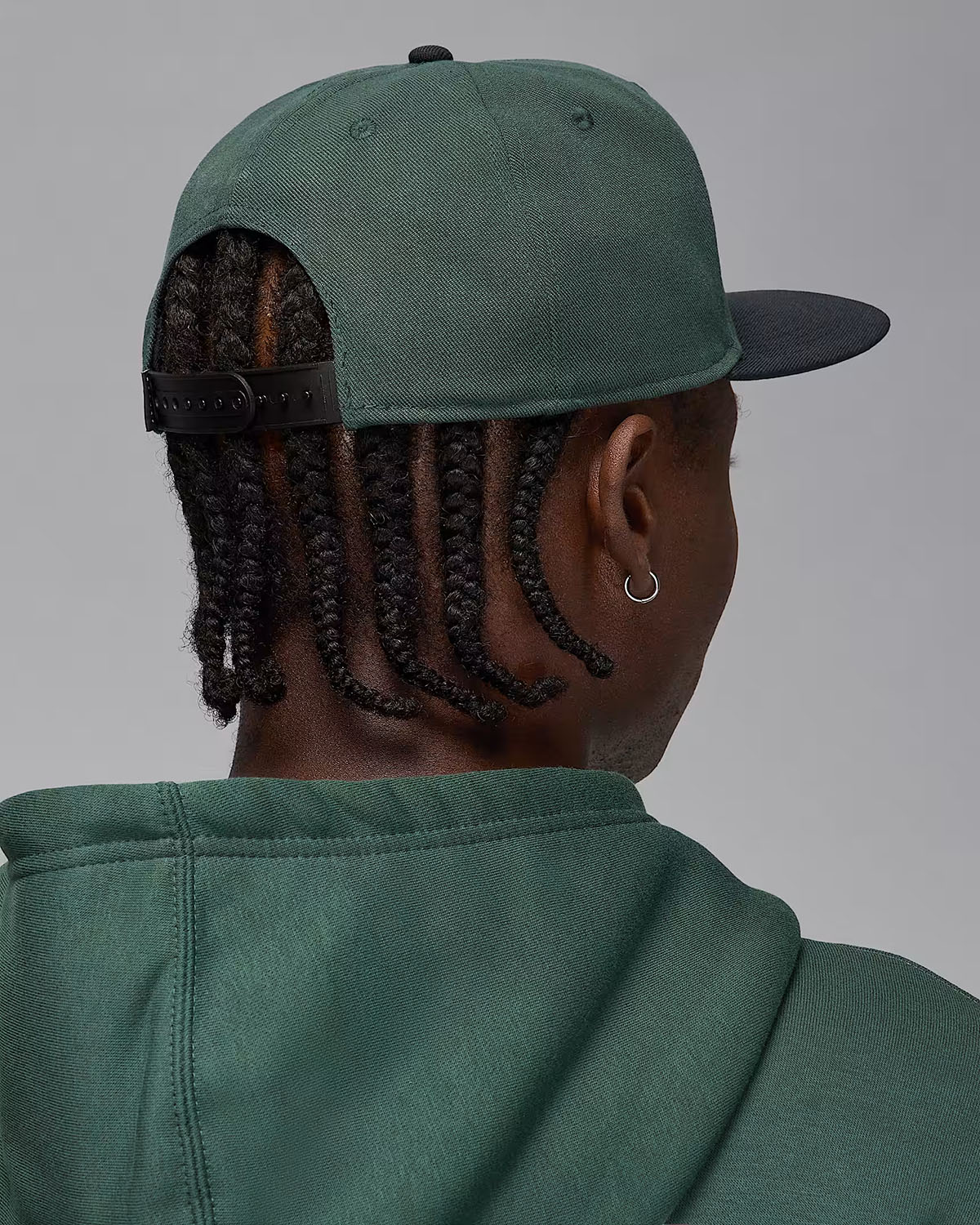 Jordan Jumpman Pro Snapback Hat Midnight Green 2