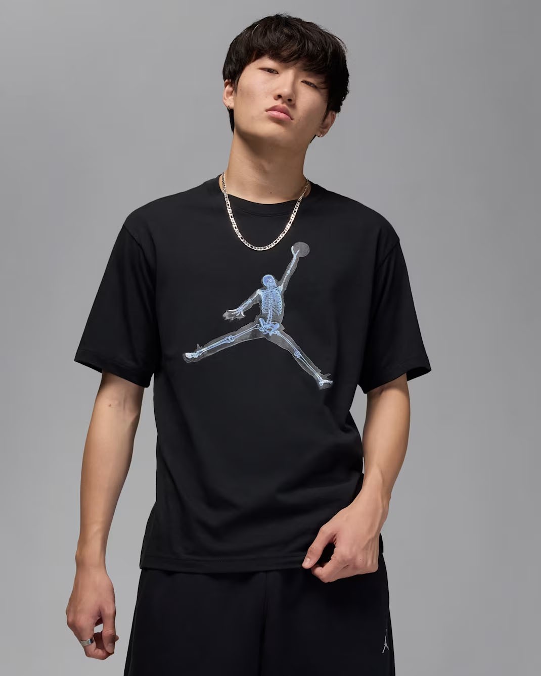 Jordan Jumpman X Ray Mens T Shirt Black 1