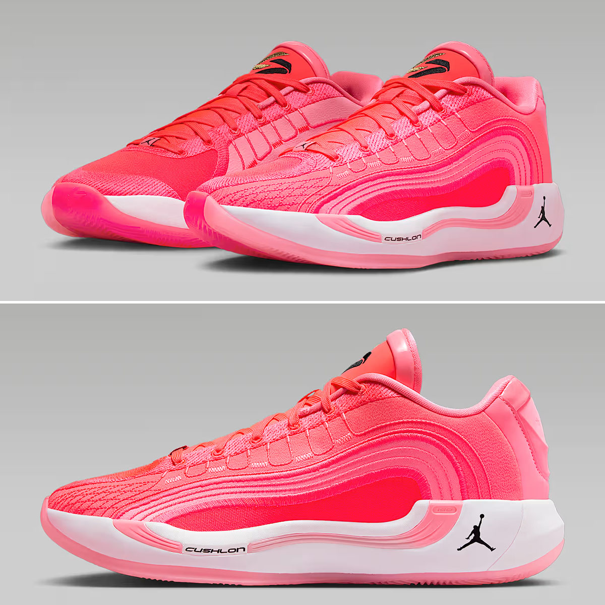 Jordan Luka 4 Flash Crimson Daughter Basketball Shoes HF0823-600